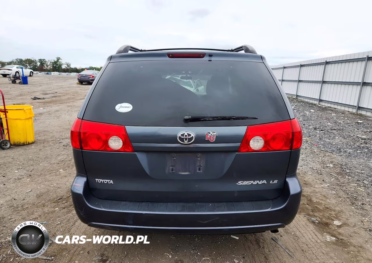 2009 Toyota Sienna Le 7-Passenger VIN:5TDZK23C29S250417 - 6