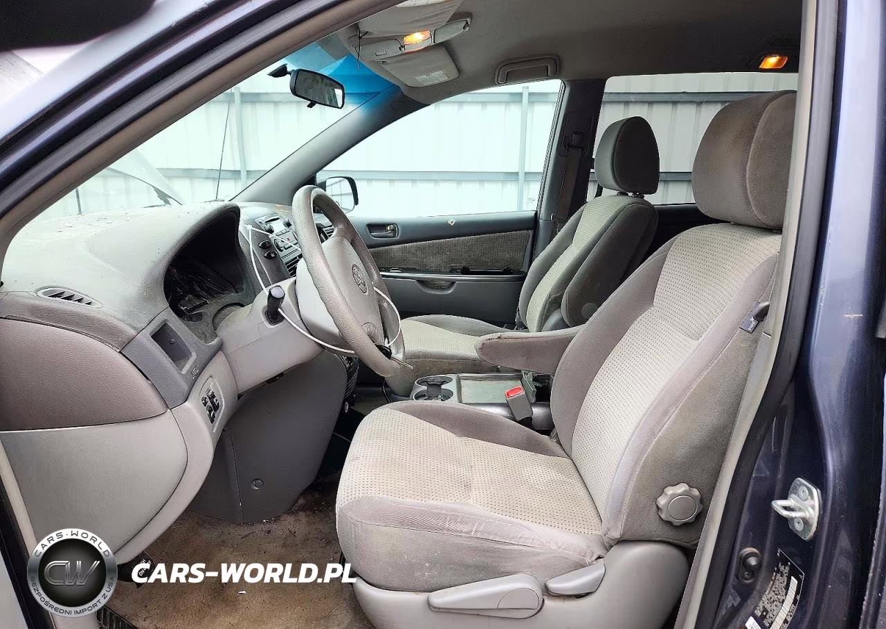 2009 Toyota Sienna Le 7-Passenger VIN:5TDZK23C29S250417 - 7