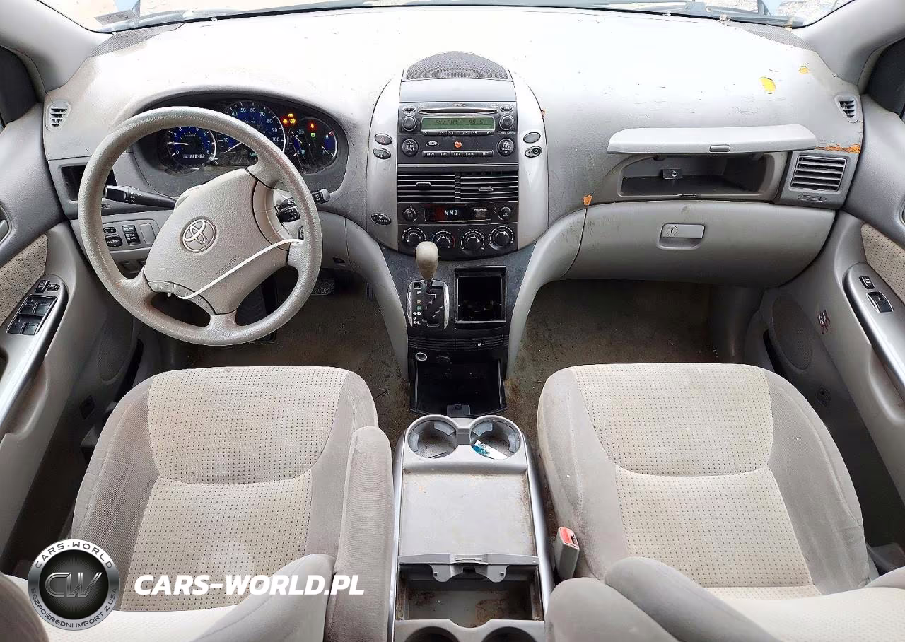 2009 Toyota Sienna Le 7-Passenger VIN:5TDZK23C29S250417 - 8