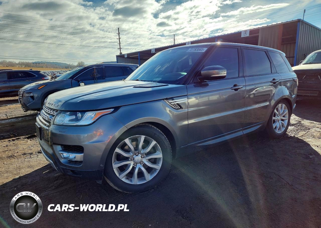 2015 Land Rover Range Rover Sport Hse