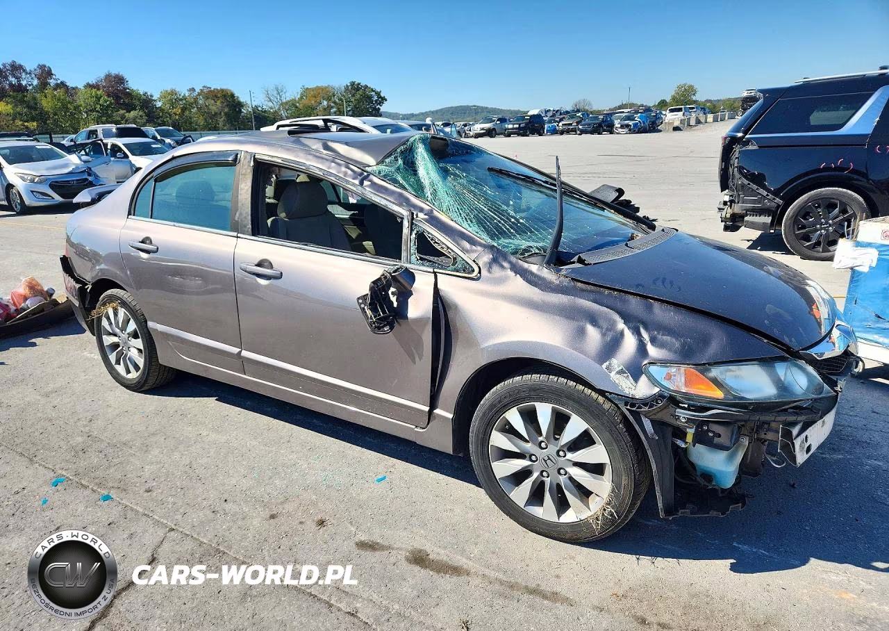 2009 Honda Civic Ex VIN:1HGFA16869L005291 - 4