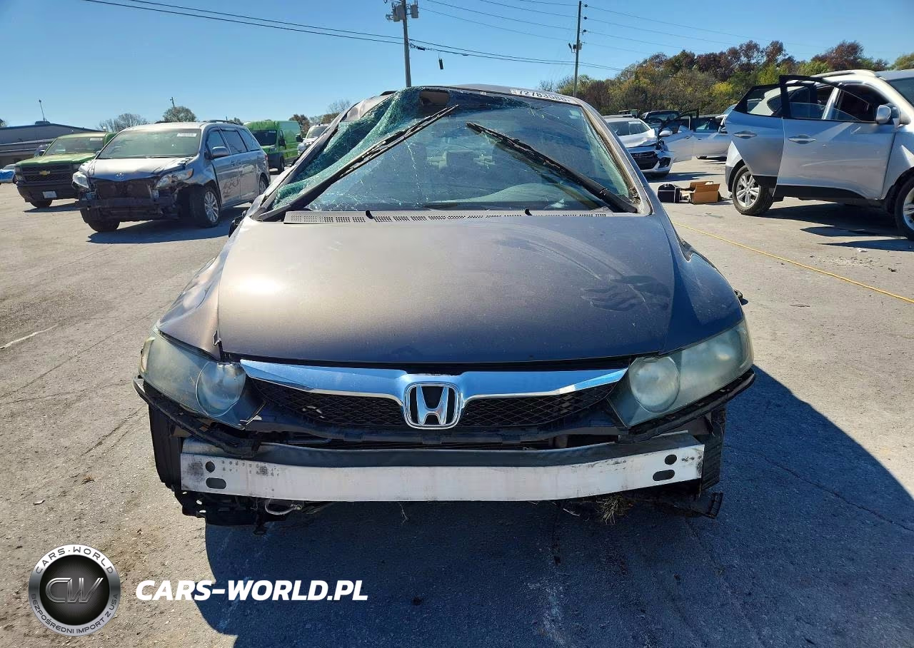 2009 Honda Civic Ex VIN:1HGFA16869L005291 - 5