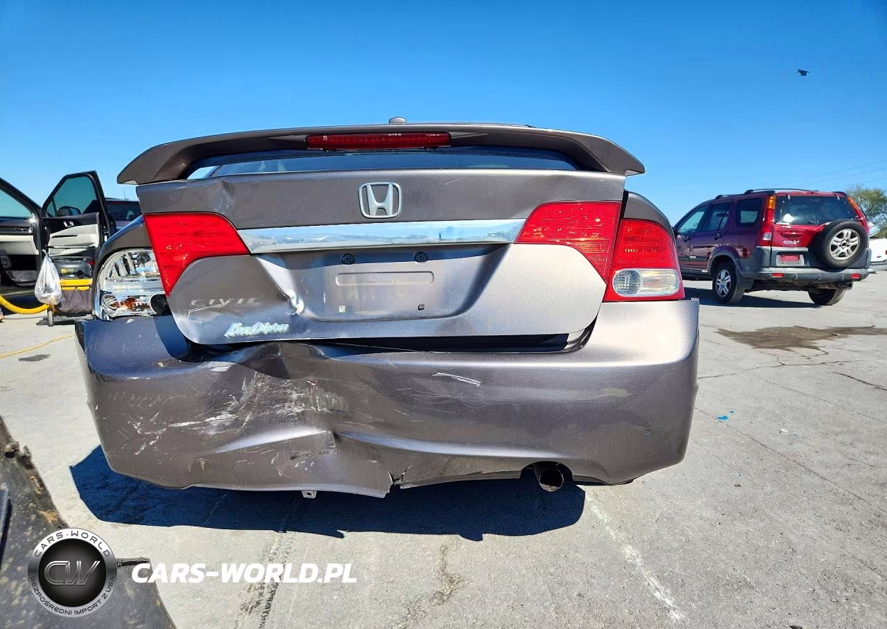 2009 Honda Civic Ex VIN:1HGFA16869L005291 - 6