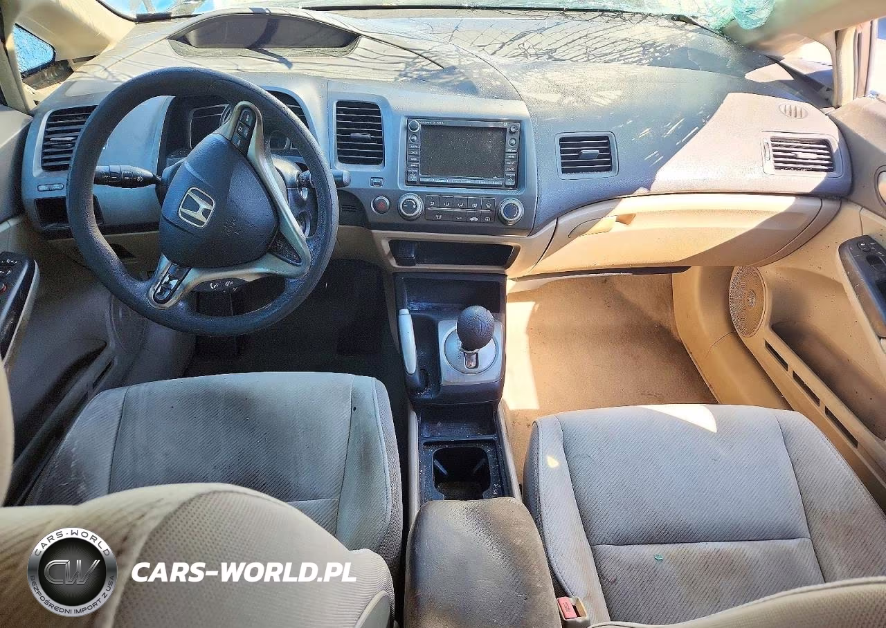 2009 Honda Civic Ex VIN:1HGFA16869L005291 - 8