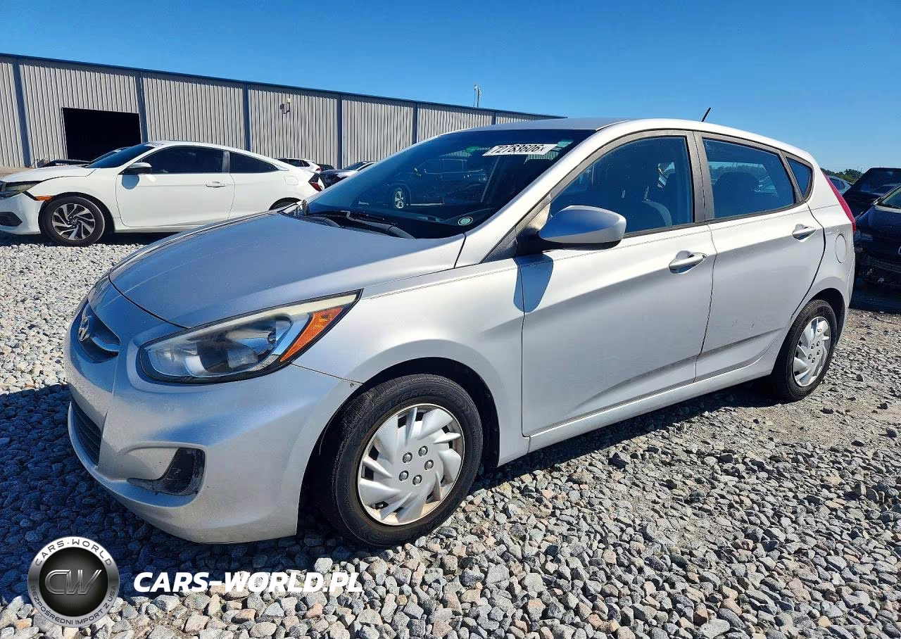 2017 Hyundai Accent Se VIN:KMHCT5AE3HU307643 - 1