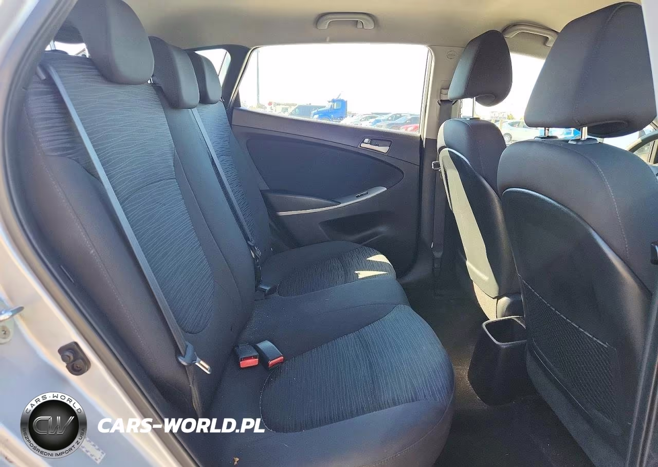 2017 Hyundai Accent Se VIN:KMHCT5AE3HU307643 - 10