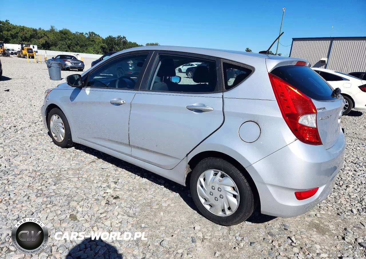 2017 Hyundai Accent Se VIN:KMHCT5AE3HU307643 - 2