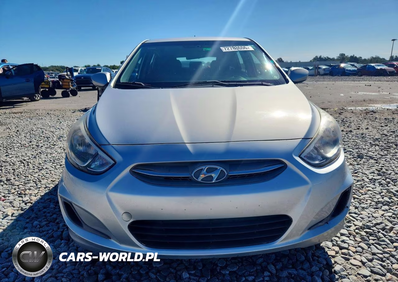 2017 Hyundai Accent Se VIN:KMHCT5AE3HU307643 - 5
