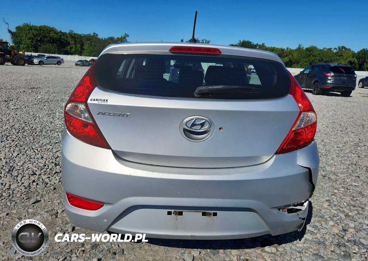 2017 Hyundai Accent Se VIN:KMHCT5AE3HU307643 - 6