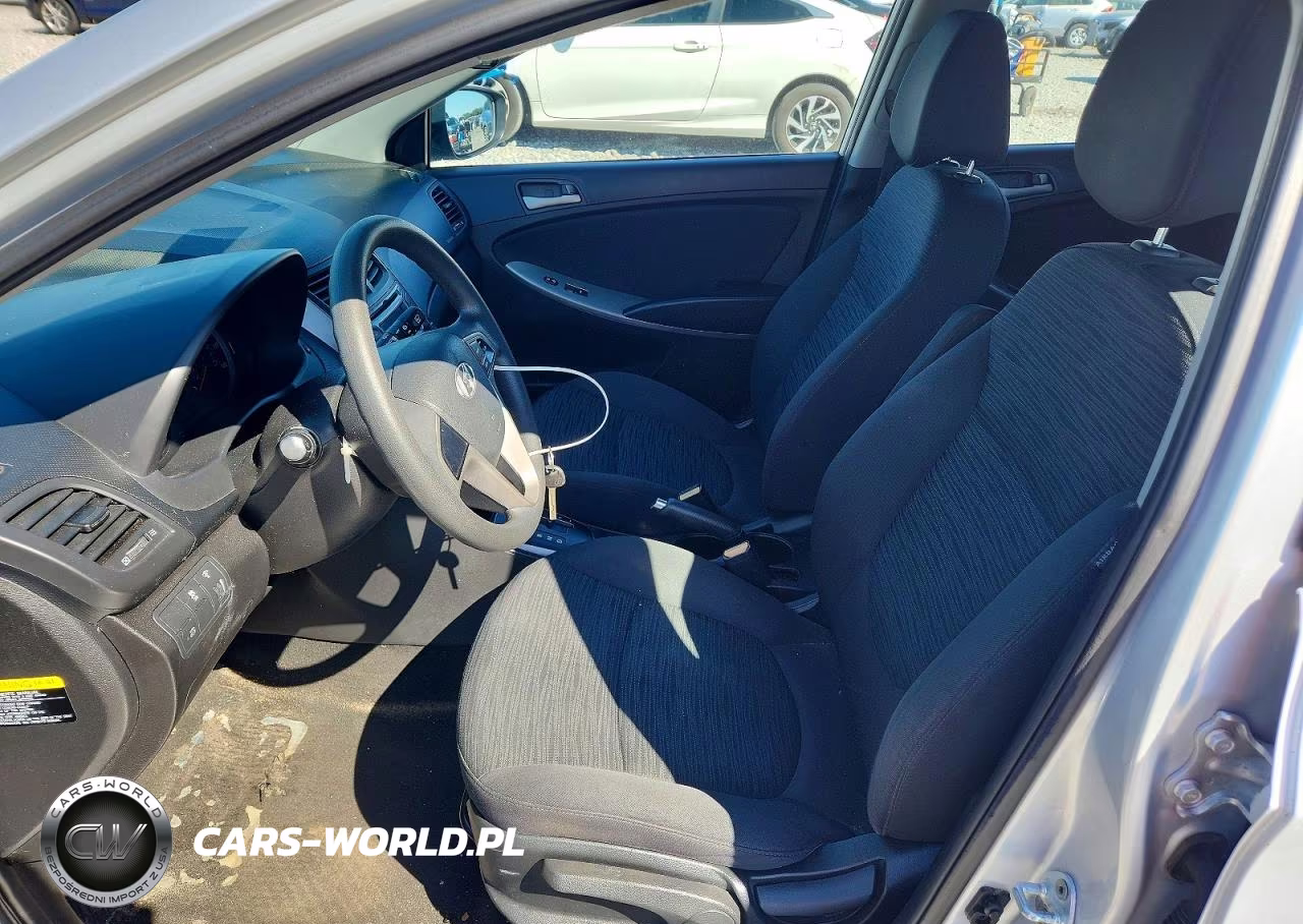2017 Hyundai Accent Se VIN:KMHCT5AE3HU307643 - 7