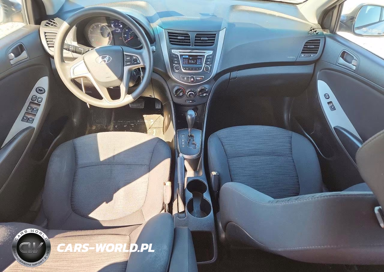 2017 Hyundai Accent Se VIN:KMHCT5AE3HU307643 - 8
