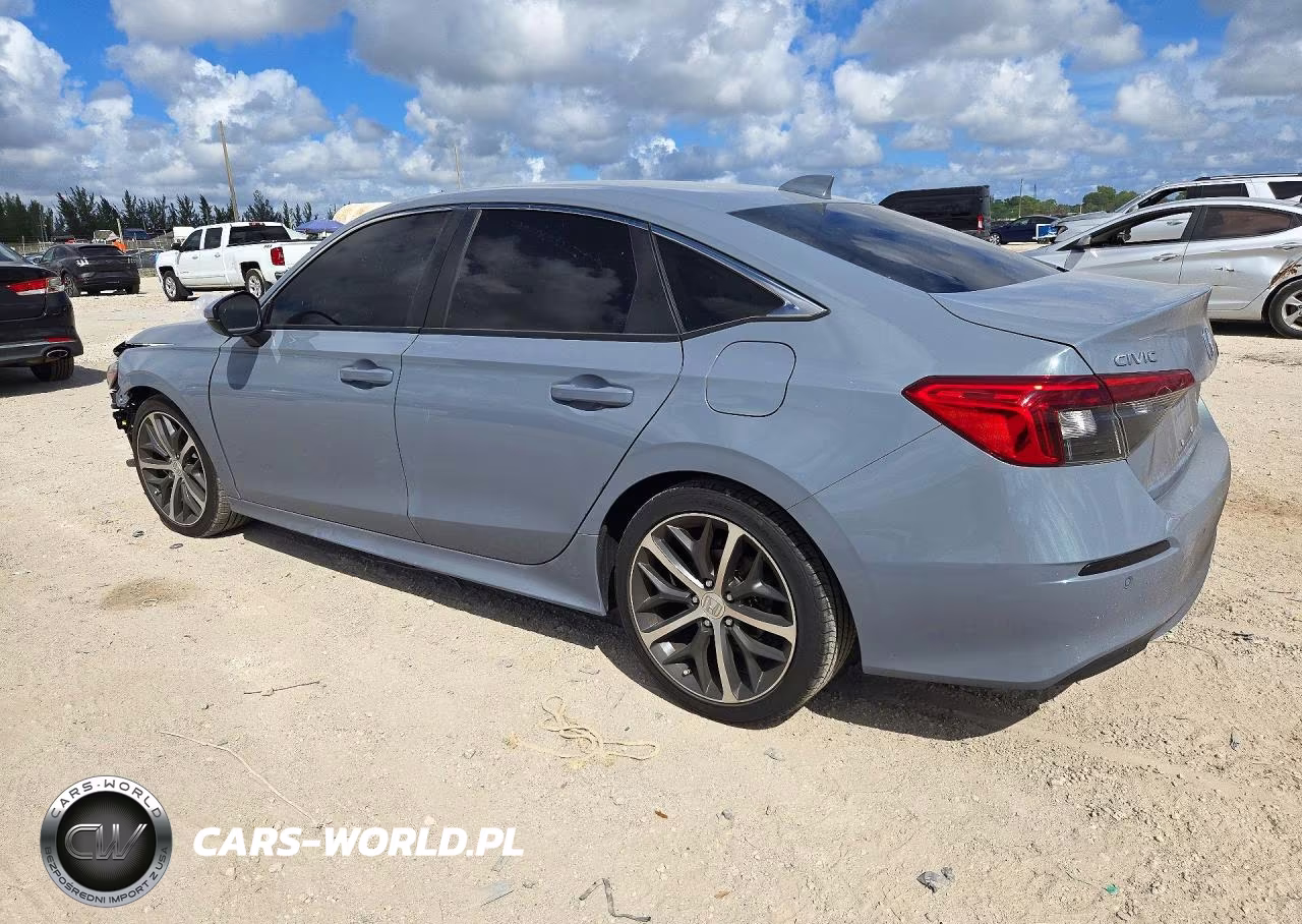 2024 Honda Civic Touring VIN:2HGFE1F94RH302568 - 2