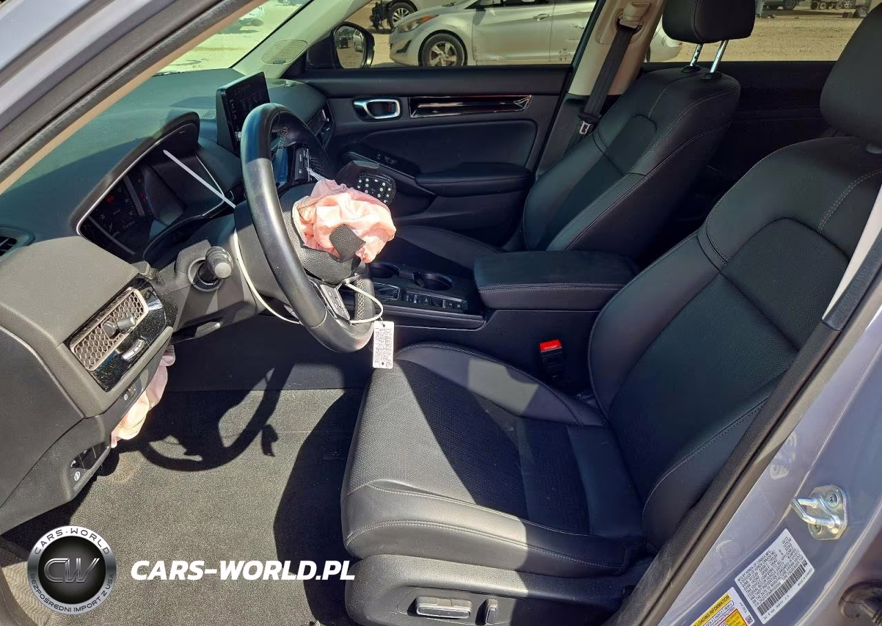 2024 Honda Civic Touring VIN:2HGFE1F94RH302568 - 7