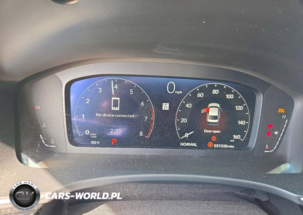 2024 Honda Civic Touring VIN:2HGFE1F94RH302568 - 9