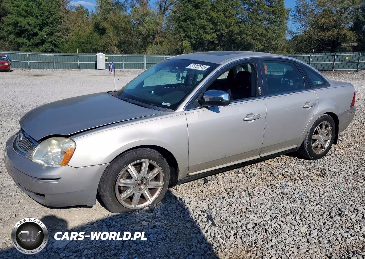 2007 Ford Five Hundred – zdjęcie 1 z 12