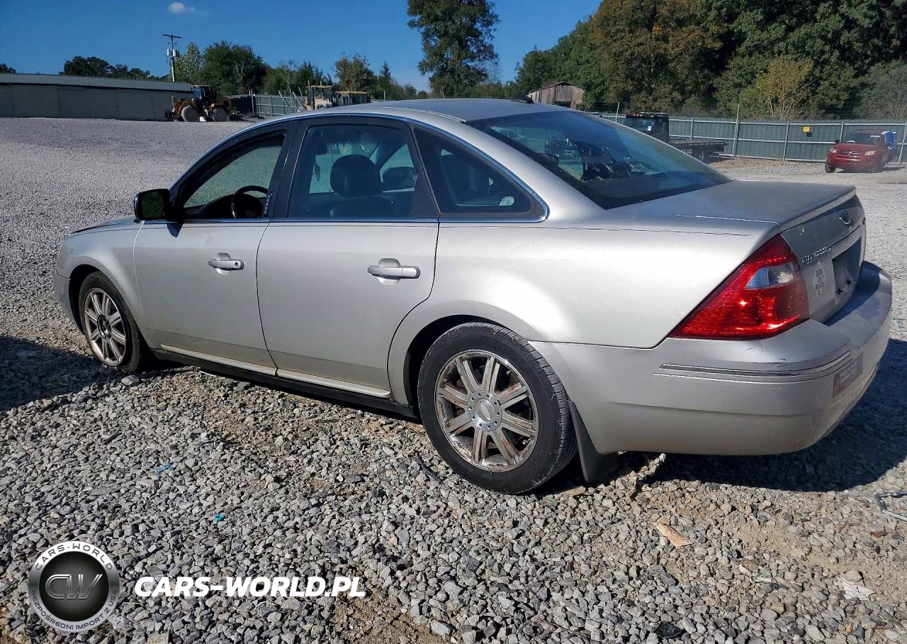 2007 Ford Five Hundred VIN:1FAHP25197G142348 - 2