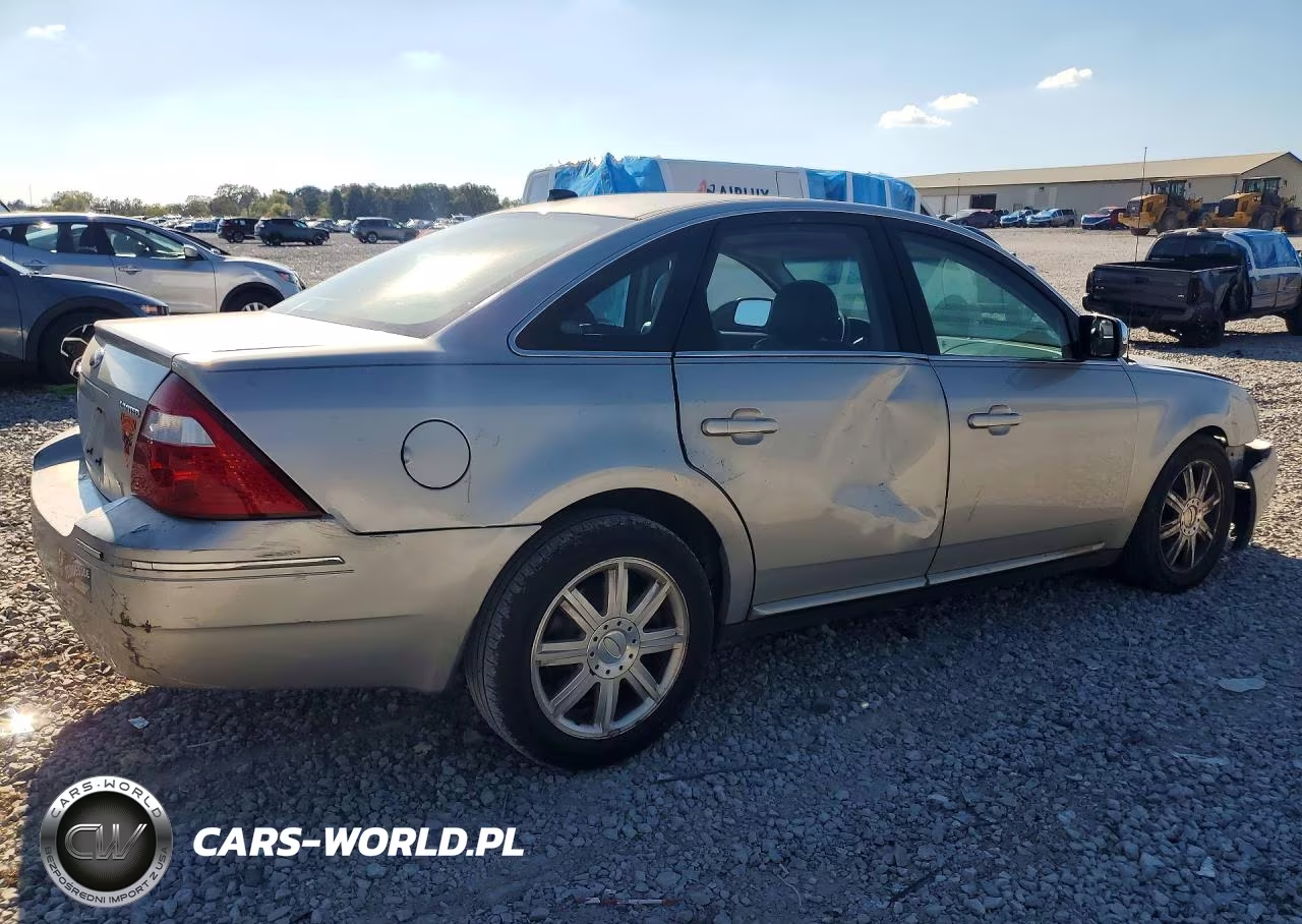 2007 Ford Five Hundred VIN:1FAHP25197G142348 - 3