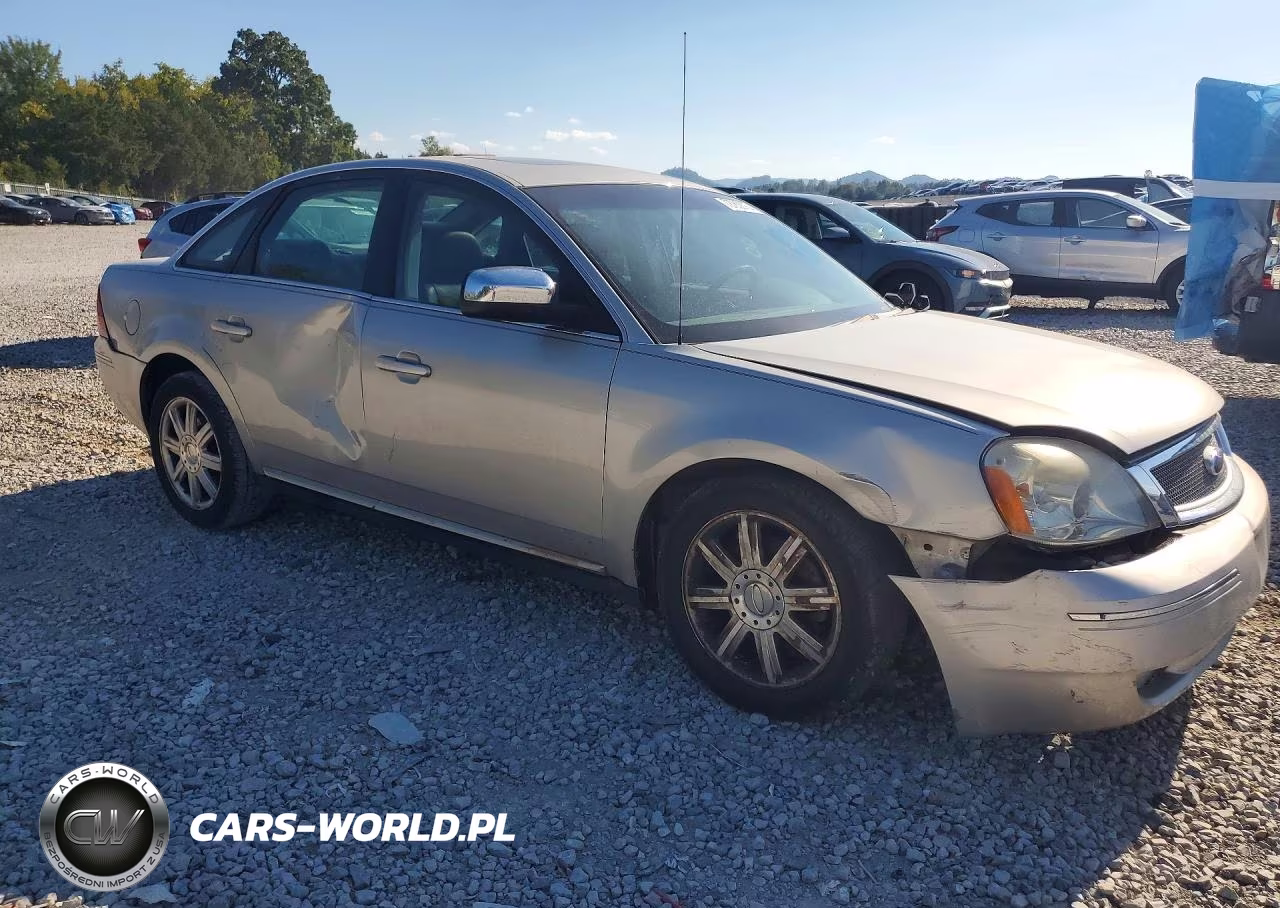 2007 Ford Five Hundred VIN:1FAHP25197G142348 - 4