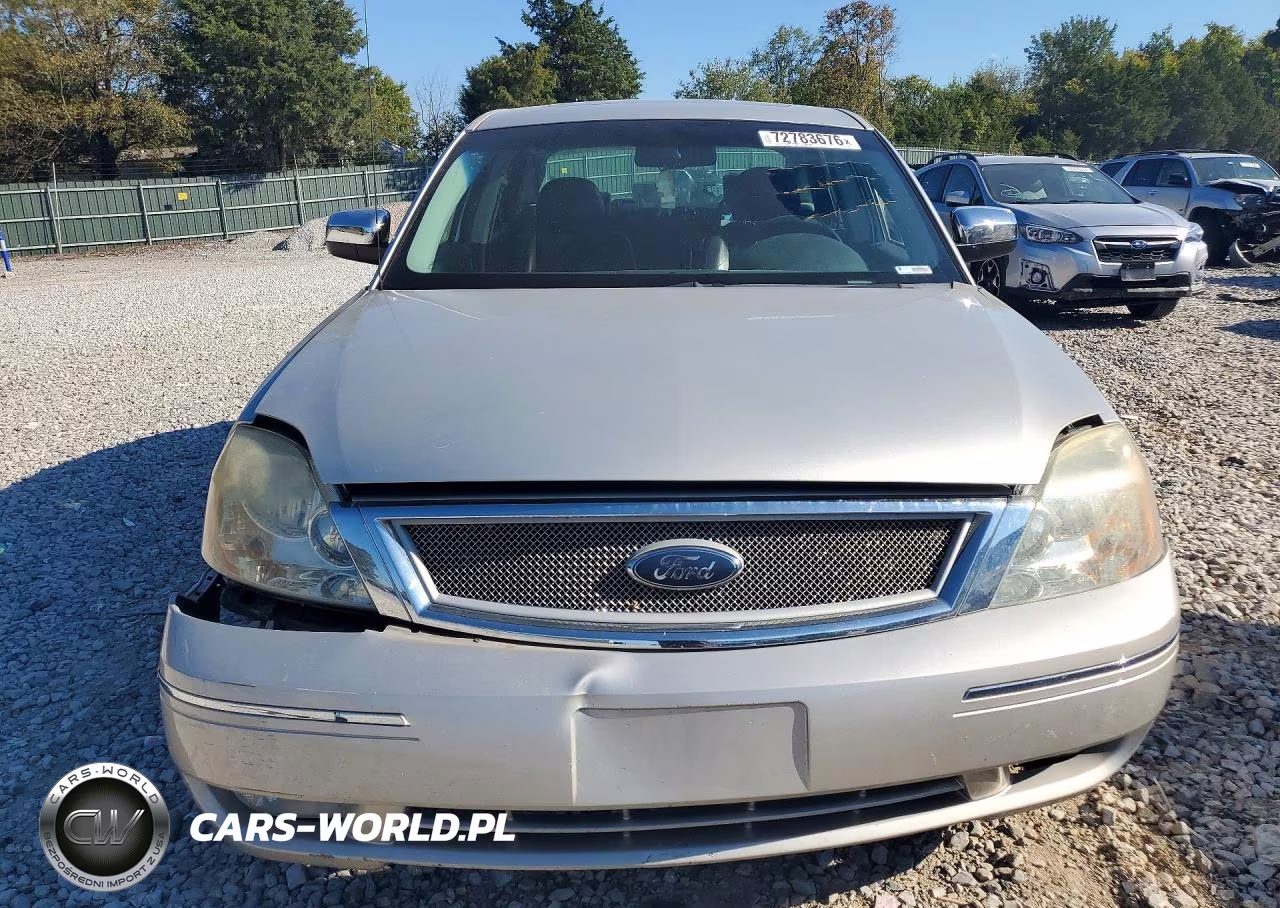 2007 Ford Five Hundred VIN:1FAHP25197G142348 - 5