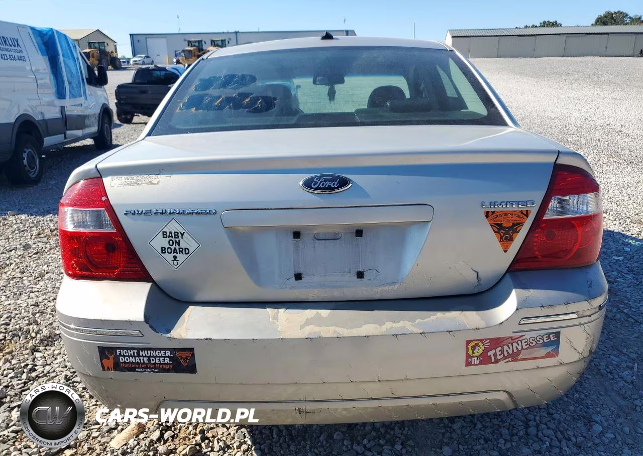 2007 Ford Five Hundred VIN:1FAHP25197G142348 - 6