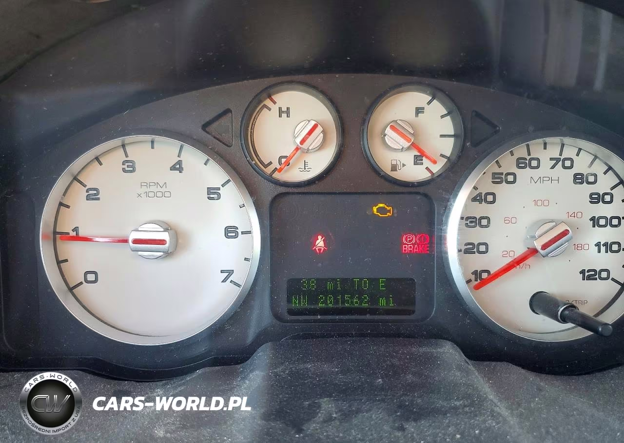 2007 Ford Five Hundred VIN:1FAHP25197G142348 - 9