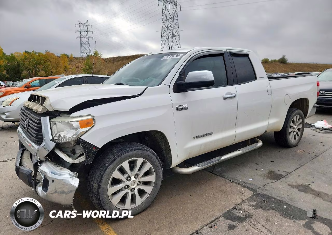 2015 Toyota Tundra Double Cab Limited