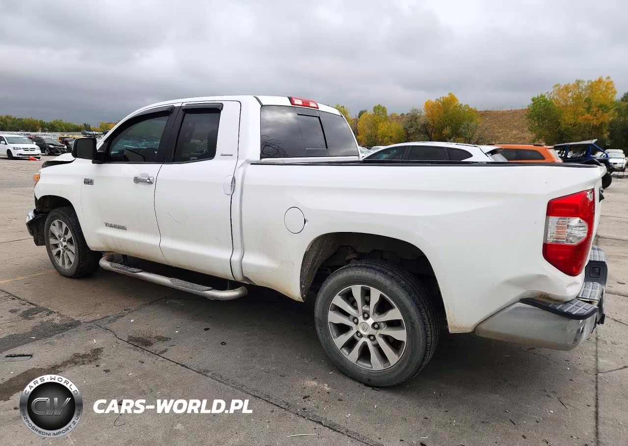 2015 Toyota Tundra Double Cab Limited VIN:5TFSY5F19FX178715 - 2