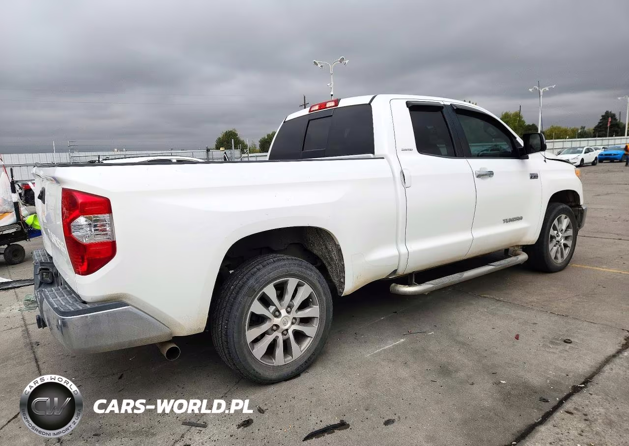2015 Toyota Tundra Double Cab Limited VIN:5TFSY5F19FX178715 - 3