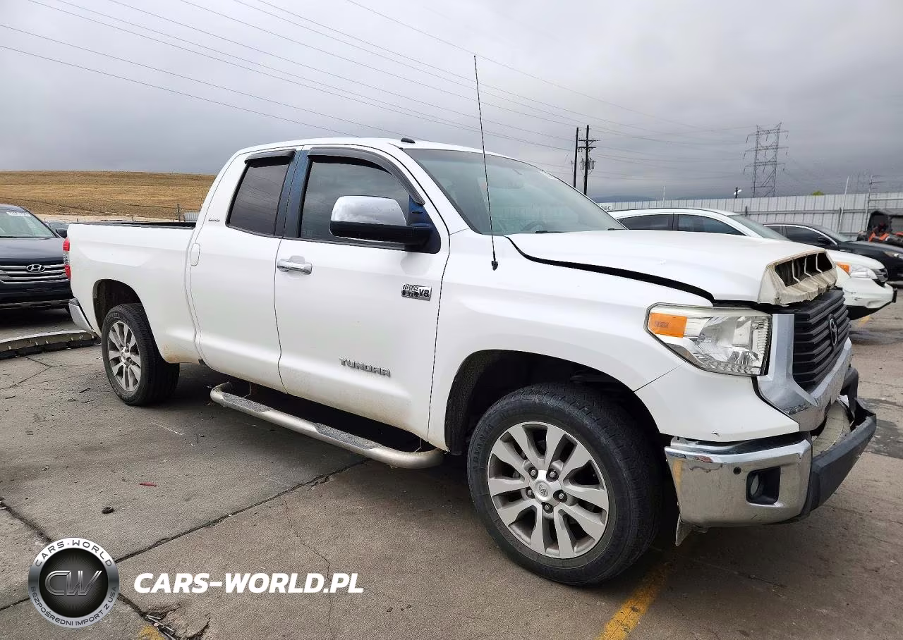 2015 Toyota Tundra Double Cab Limited VIN:5TFSY5F19FX178715 - 4