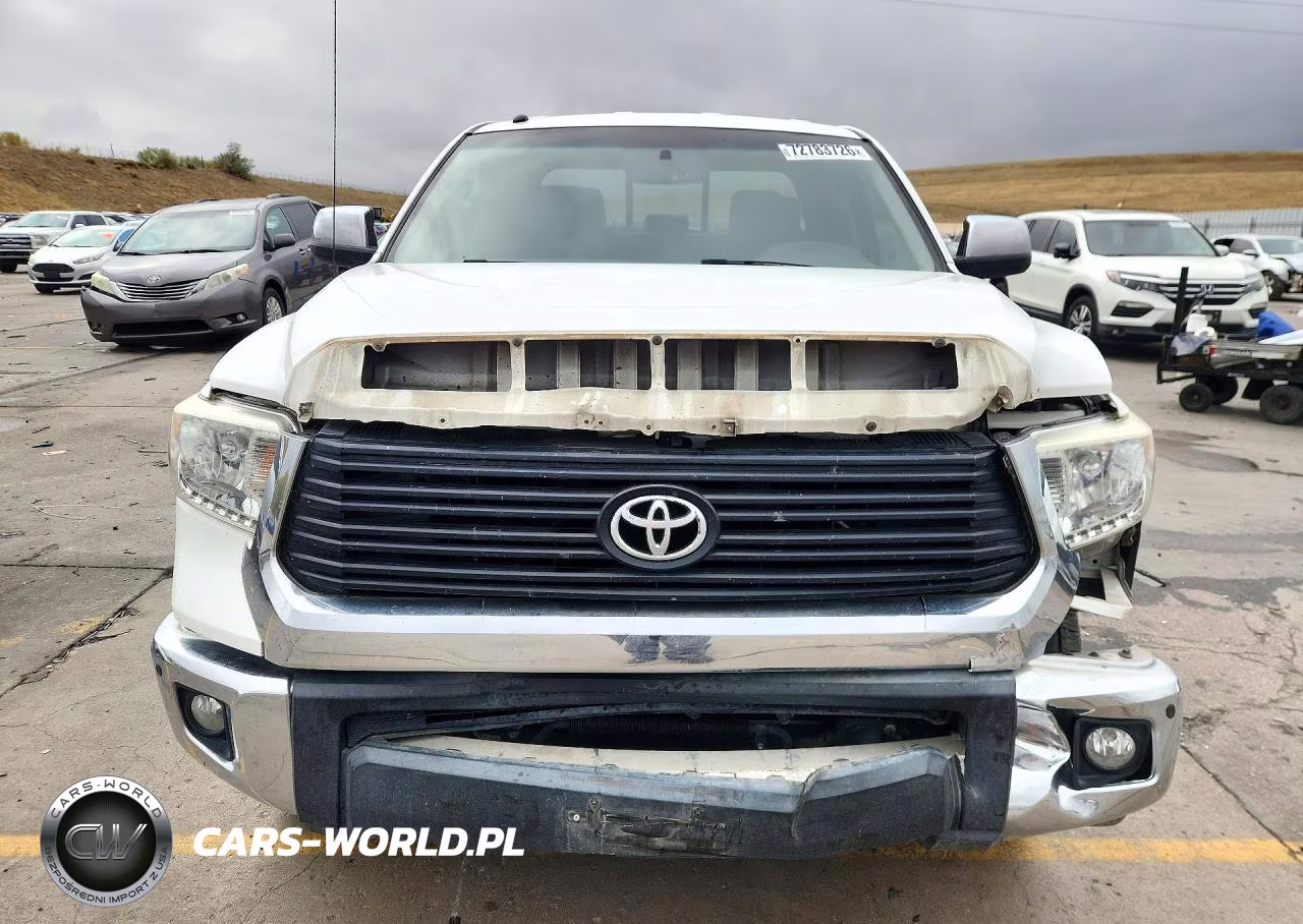 2015 Toyota Tundra Double Cab Limited VIN:5TFSY5F19FX178715 - 5