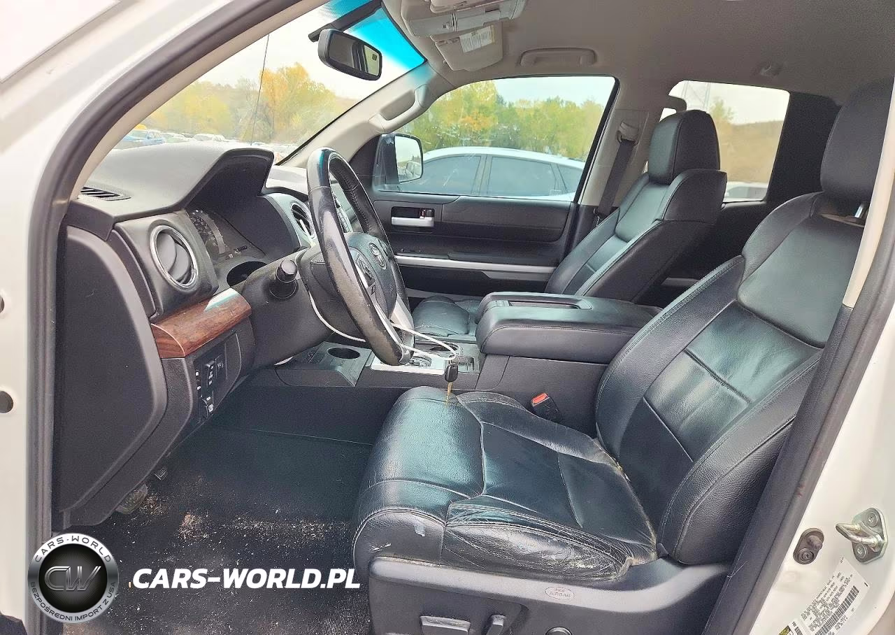 2015 Toyota Tundra Double Cab Limited VIN:5TFSY5F19FX178715 - 7