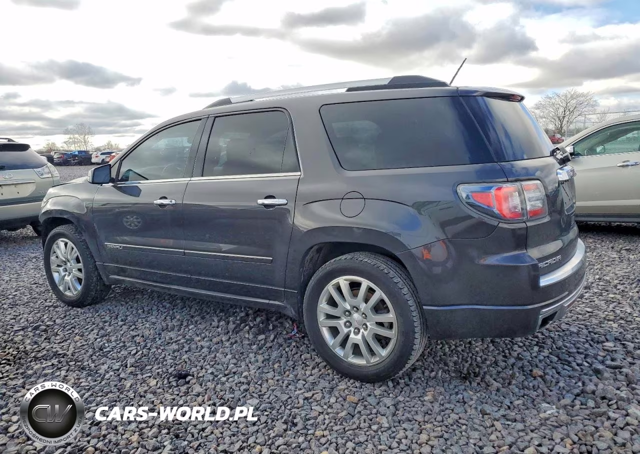 2015 GMC Acadia Denali VIN:1GKKVTKD8FJ267437 - 2