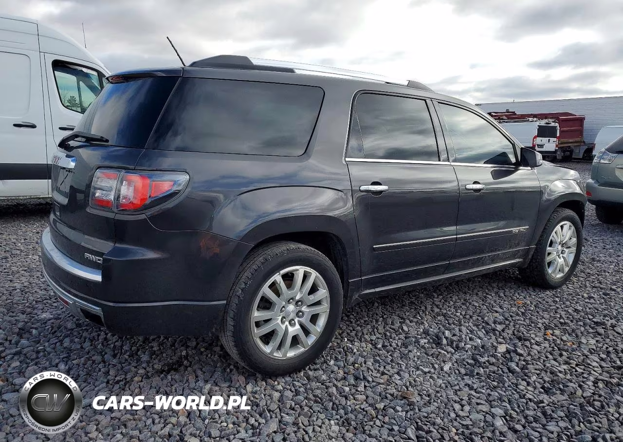 2015 GMC Acadia Denali VIN:1GKKVTKD8FJ267437 - 3