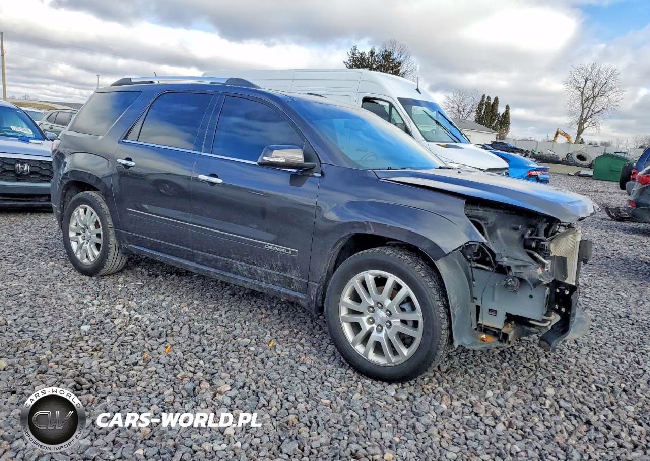 2015 GMC Acadia Denali VIN:1GKKVTKD8FJ267437 - 4