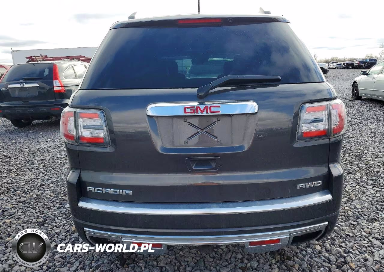 2015 GMC Acadia Denali VIN:1GKKVTKD8FJ267437 - 6