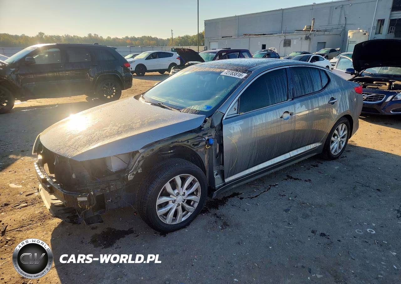 2014 Kia Optima Ex VIN:5XXGN4A76EG297008 - 1