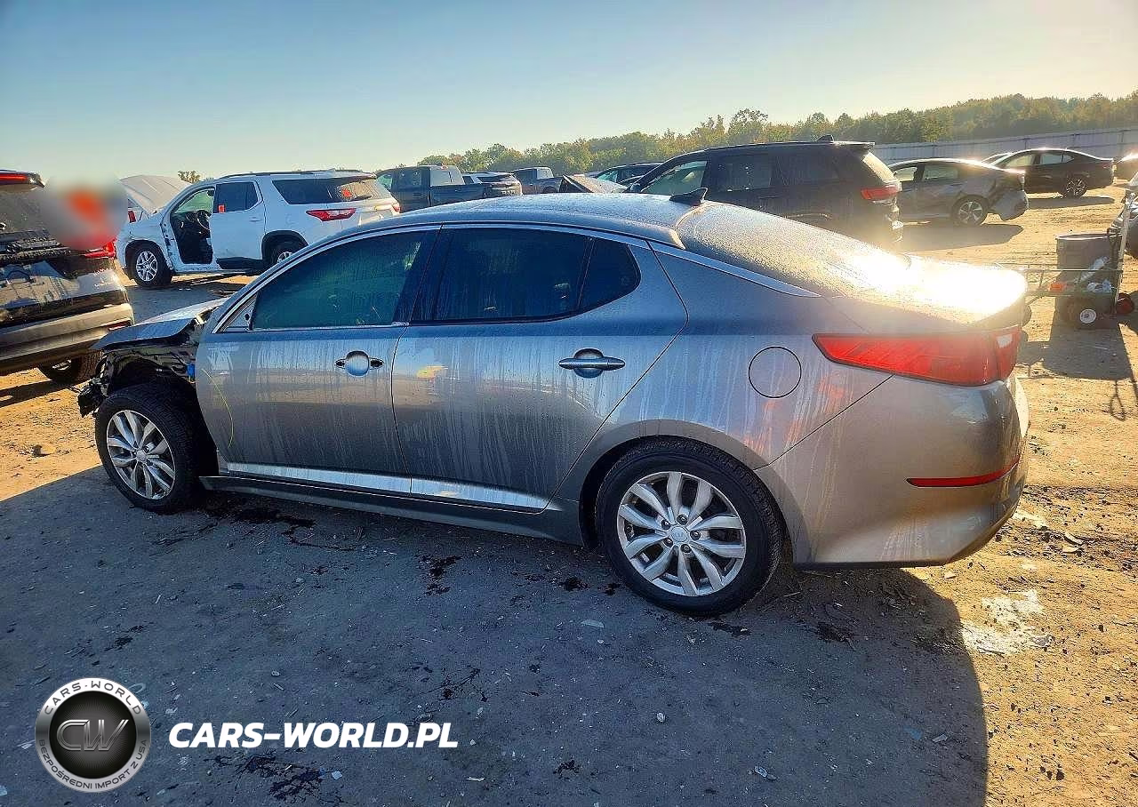 2014 Kia Optima Ex VIN:5XXGN4A76EG297008 - 2