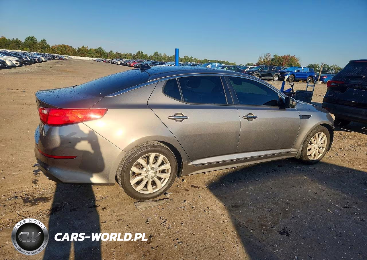 2014 Kia Optima Ex VIN:5XXGN4A76EG297008 - 3