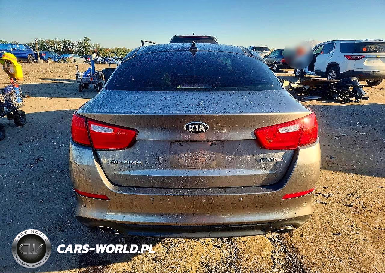 2014 Kia Optima Ex VIN:5XXGN4A76EG297008 - 6