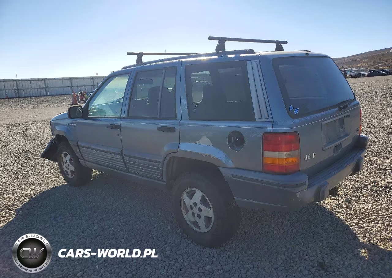 1995 Jeep Grand Cherokee Laredo VIN:1J4GZ58YXSC765157 - 2