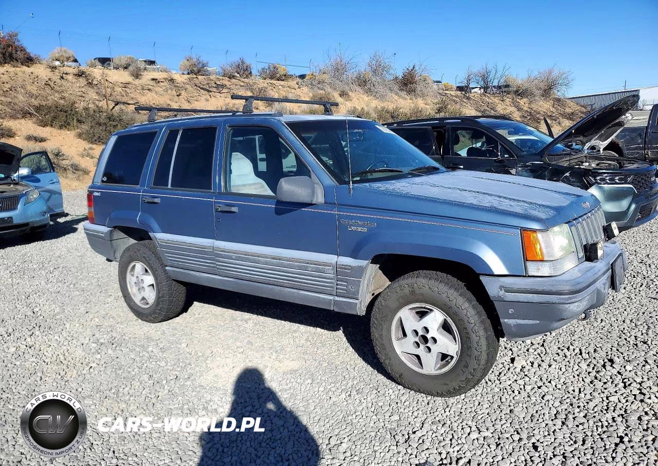 1995 Jeep Grand Cherokee Laredo VIN:1J4GZ58YXSC765157 - 4