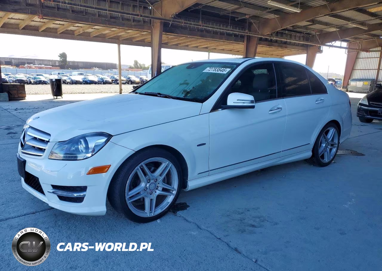 2012 Mercedes-Benz C 250 – zdjęcie 1 z 12