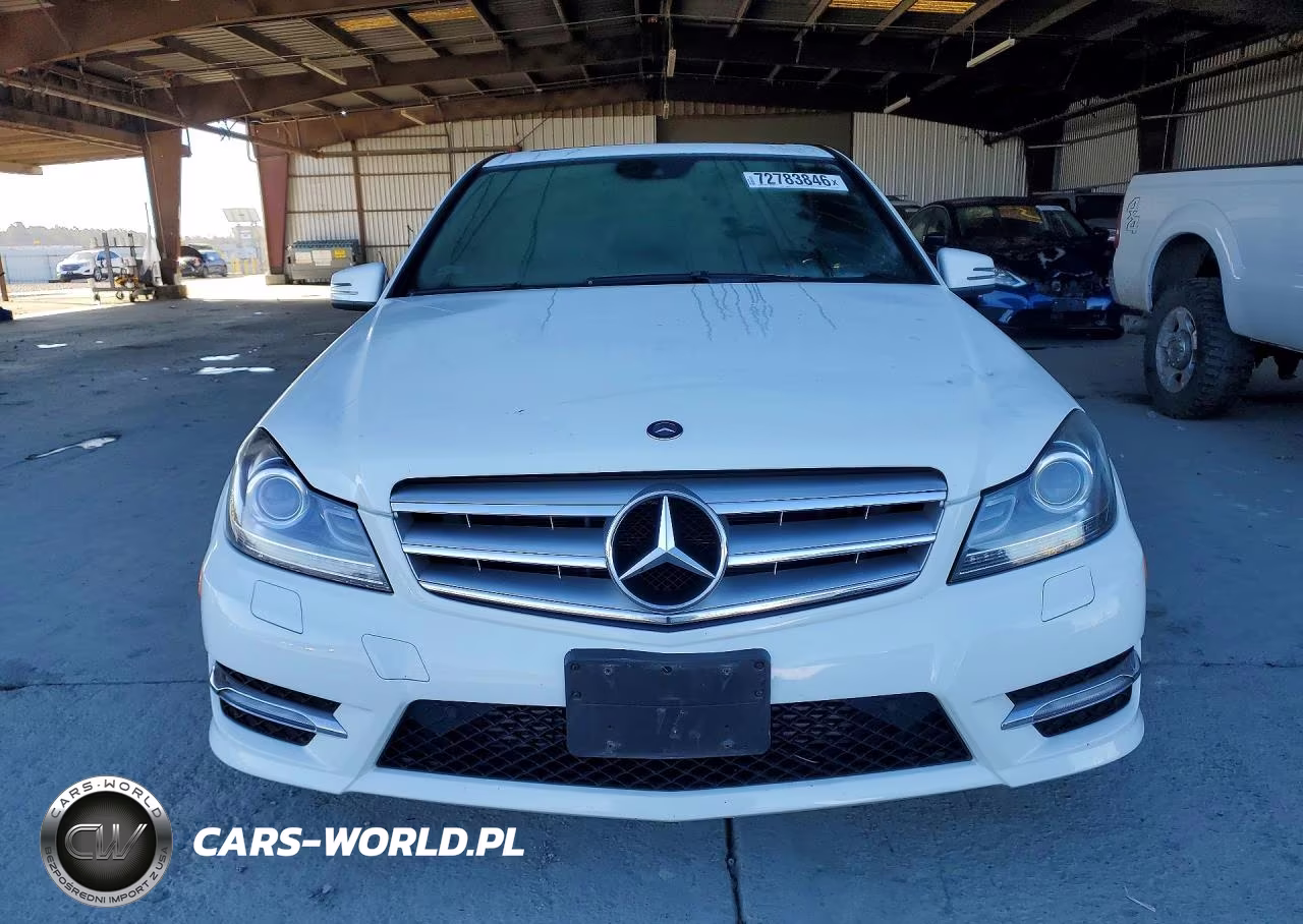 2012 Mercedes-Benz C 250 VIN:WDDGF4HB9CR192275 - 5
