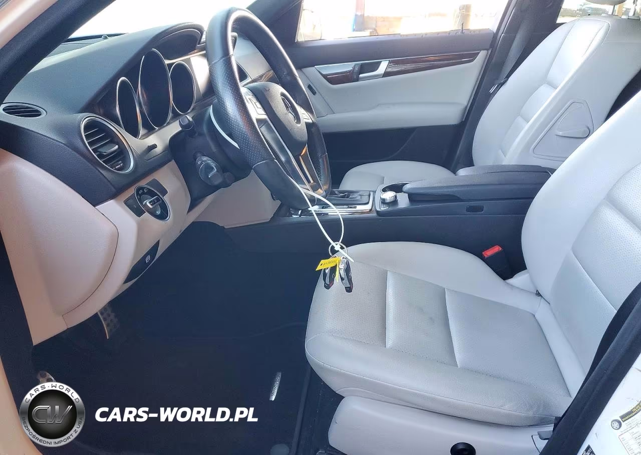 2012 Mercedes-Benz C 250 VIN:WDDGF4HB9CR192275 - 7