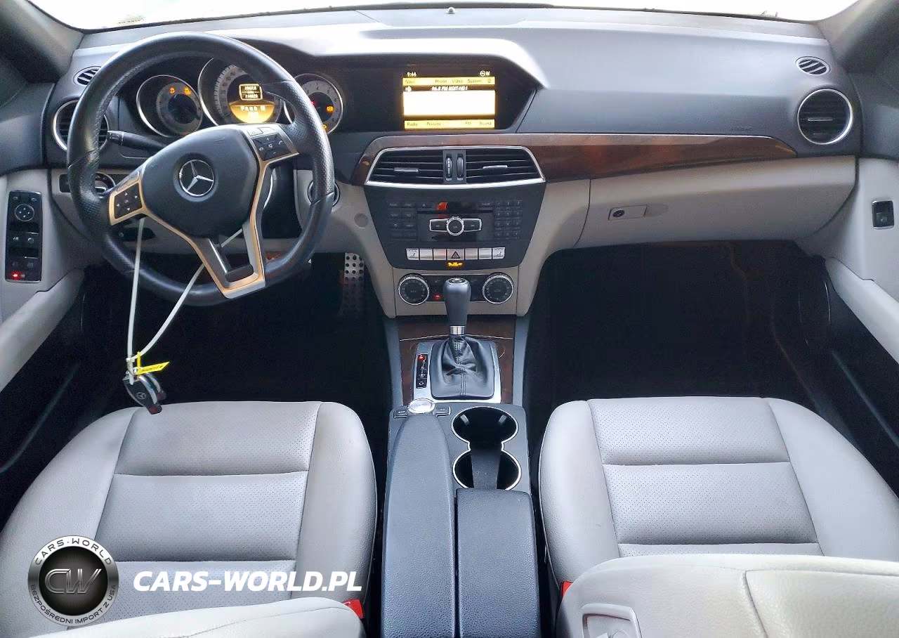 2012 Mercedes-Benz C 250 VIN:WDDGF4HB9CR192275 - 8