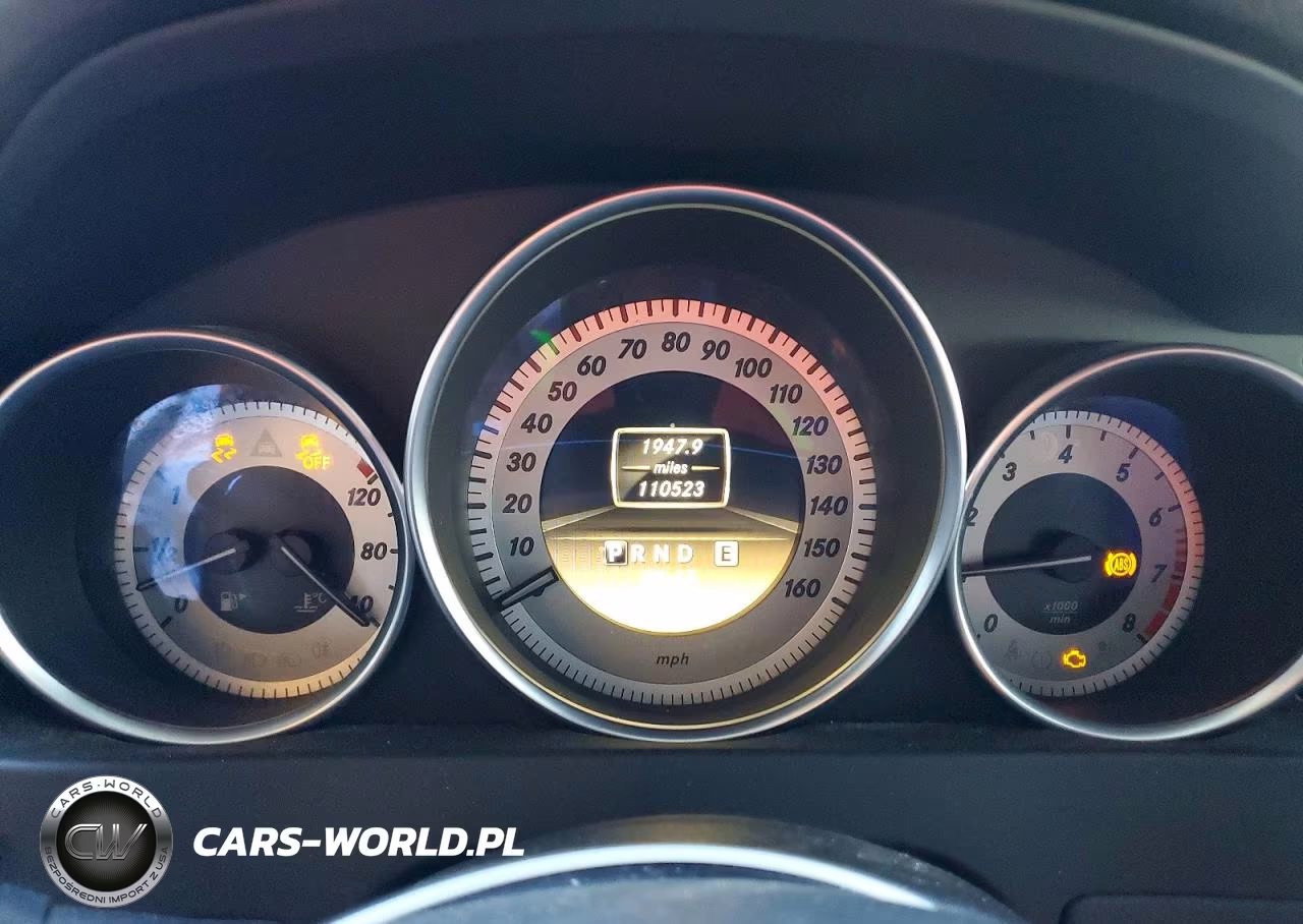 2012 Mercedes-Benz C 250 VIN:WDDGF4HB9CR192275 - 9