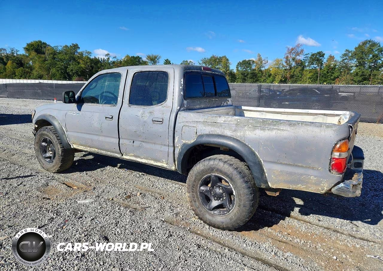2004 Toyota Tacoma V6 VIN:5TEHN72N74Z428076 - 2