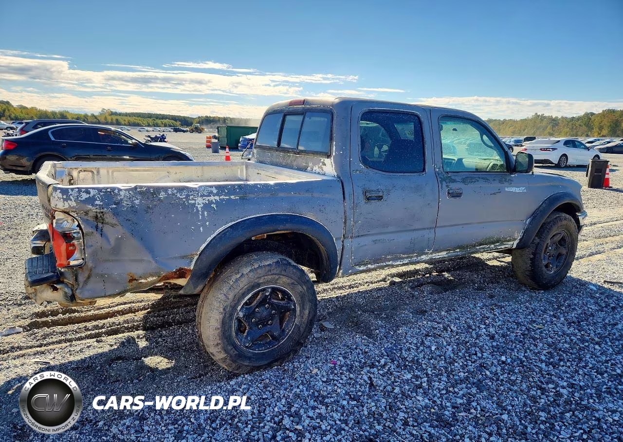 2004 Toyota Tacoma V6 VIN:5TEHN72N74Z428076 - 3