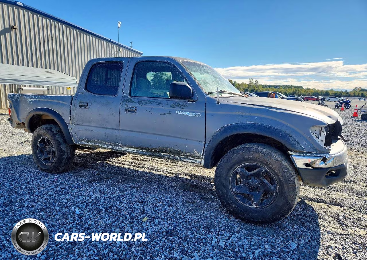 2004 Toyota Tacoma V6 VIN:5TEHN72N74Z428076 - 4