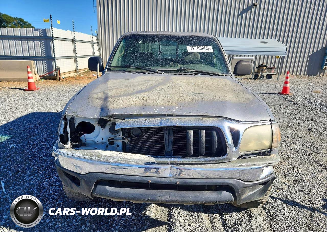2004 Toyota Tacoma V6 VIN:5TEHN72N74Z428076 - 5